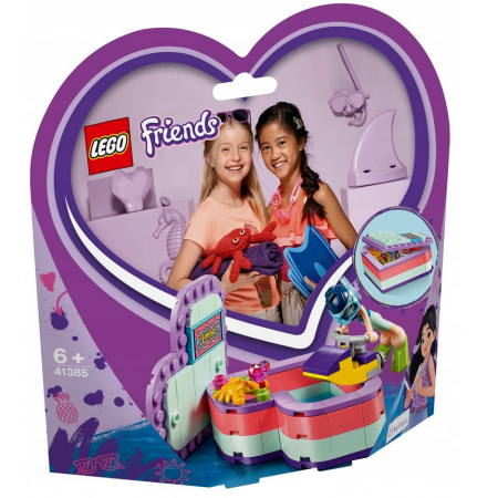 Lego Friends 41385 Pudełko przyjaźni Emmy 6+